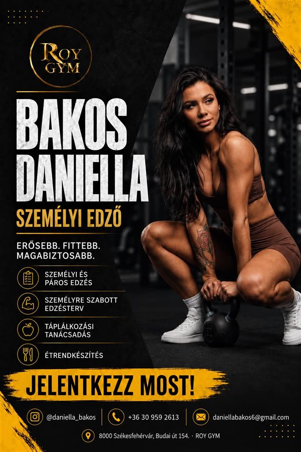 Bakos Daniella